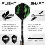 IgnatGames Professional Brass Steel Tip Dart Set