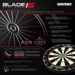 Winmau Blade 6 Dual Core Professional Dartboard