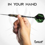 IgnatGames Professional Brass Steel Tip Dart Set