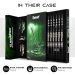 IgnatGames Professional Brass Steel Tip Dart Set
