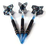 CUESOUL 16g Soft Tip Darts Set with Case