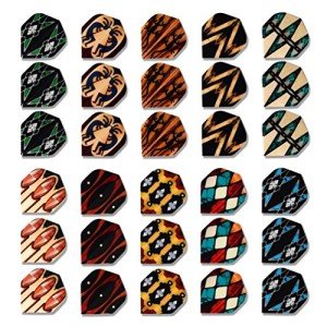 CUESOUL 10-Pack Unique Standard Dart Flights