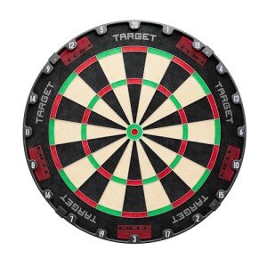 Target Darts TOR Steel Tip Dartboard Set