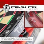 Target Darts TOR Steel Tip Dartboard Set