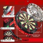Target Darts TOR Steel Tip Dartboard Set