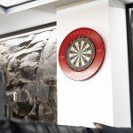 Target Darts TOR Steel Tip Dartboard Set