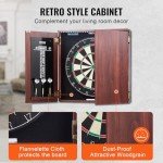 VEVOR Official Size Dart Board Cabinet Set
