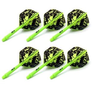 CUESOUL ROST Integrated Dart Shaft and Flight Sets