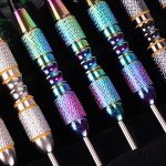 Turnart Professional Steel Tip Darts Set, 12 Pcs