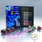 Turnart Professional Steel Tip Darts Set, 12 Pcs