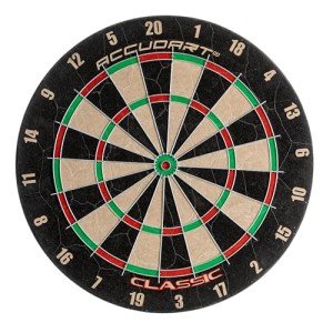 Accudart Classic 18" Bristle Dartboard - Steel Tip