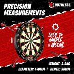 Ruthless Home Dart Board Set with Cabinet