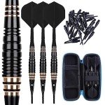 CyeeLife 18g Soft Tip Darts Set with Extras
