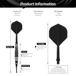 CyeeLife 18g Soft Tip Darts Set with Extras