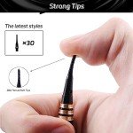 CyeeLife 18g Soft Tip Darts Set with Extras