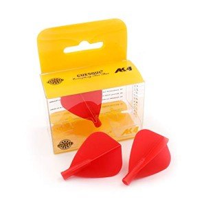 CUESOUL TERO AK4 Kite Shape Dart Flights - 3 Pack