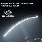 Target Darts Arc LED Light for Dartboards