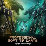 IgnatGames Soft Tip Darts Set for Electronic Boards