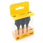CUESOUL TRAJ AK8 Slim Wave Dart Flight Set