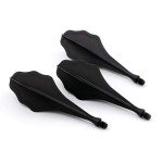 CUESOUL TRAJ AK8 Slim Wave Dart Flight Set