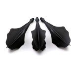 CUESOUL TRAJ AK8 Slim Wave Dart Flight Set
