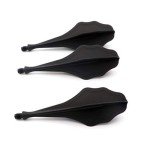 CUESOUL TRAJ AK8 Slim Wave Dart Flight Set