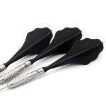 CUESOUL TRAJ AK8 Slim Wave Dart Flight Set