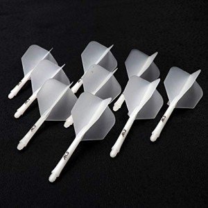 CUESOUL 9-Piece Integrated Dart Shaft and Flights