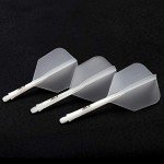 CUESOUL 9-Piece Integrated Dart Shaft and Flights