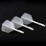 CUESOUL 9-Piece Integrated Dart Shaft and Flights