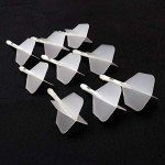 CUESOUL 9-Piece Integrated Dart Shaft and Flights