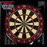Smart Dartboard Cabinet with Digital Scorekeeping & Darts