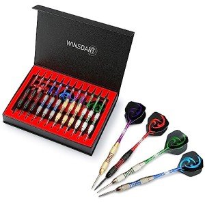WINSDART Professional Metal Tip Dart Set