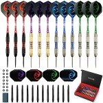 WINSDART Professional Metal Tip Dart Set