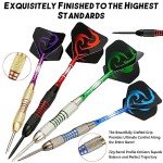 WINSDART Professional Metal Tip Dart Set