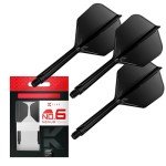 TARGET K Flex Dart Flight and Shaft Set (3)