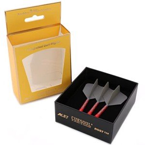 CUESOUL ROST T19 Grey Dart Shaft and Flights