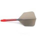 CUESOUL ROST T19 Grey Dart Shaft and Flights
