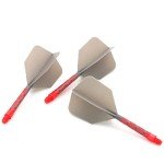 CUESOUL ROST T19 Grey Dart Shaft and Flights