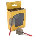 CUESOUL ROST T19 Grey Dart Shaft and Flights