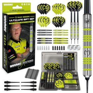 Winmau MVG Softip 50-Piece Darts Gift Set