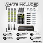 Winmau MVG Softip 50-Piece Darts Gift Set