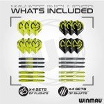 Winmau MVG Softip 50-Piece Darts Gift Set