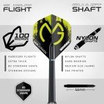 Winmau MVG Softip 50-Piece Darts Gift Set