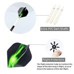 ROOBEEO 23g Steel Tip Darts Set with Case