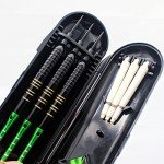 ROOBEEO 23g Steel Tip Darts Set with Case