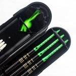 ROOBEEO 23g Steel Tip Darts Set with Case