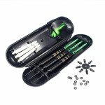 ROOBEEO 23g Steel Tip Darts Set with Case
