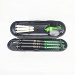 ROOBEEO 23g Steel Tip Darts Set with Case