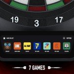 Electronic Soft Tip Dart Board with LCD Display
